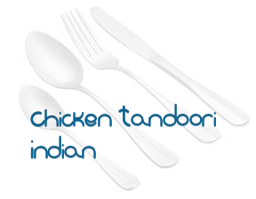 Chicken Tandoori Indian en Madrid