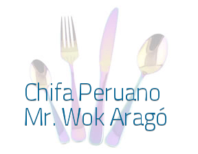 Chifa Peruano Mr. Wok Aragó en Barcelona