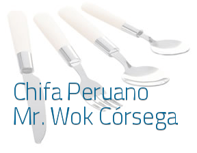 Chifa Peruano Mr. Wok Córsega en Barcelona