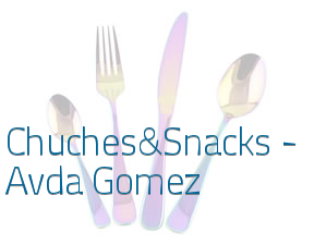 Chuches&Snacks - Avda Gomez en Zaragoza