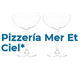 Pizzería Mer Et Ciel* en Mataró