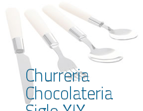 Churreria Chocolateria Siglo XIX en Madrid
