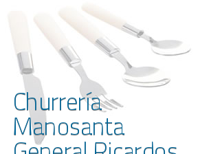 Churrería Manosanta General Ricardos en Madrid