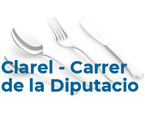 Clarel - Carrer de la Diputacio en Barcelona