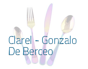 Clarel - Gonzalo De Berceo en Logroño