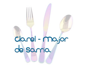 Clarel - Major de Sarria en Barcelona