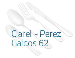 Clarel - Perez Galdos 62 en Logroño