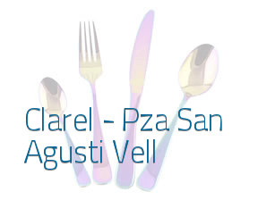 Clarel - Pza San Agusti Vell en Barcelona