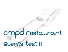CMPD Restaurant Events Test 2 en London