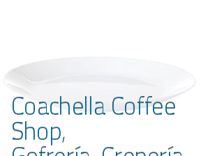 Coachella Coffee Shop, Gofrería-Crepería en Pamplona