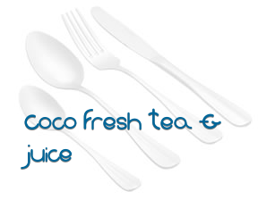 Coco Fresh Tea & Juice* en Valencia