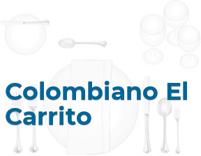 Colombiano El Carrito en Petrer