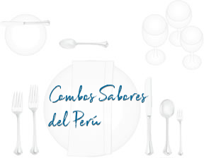 Combos Sabores del Perú en Barcelona