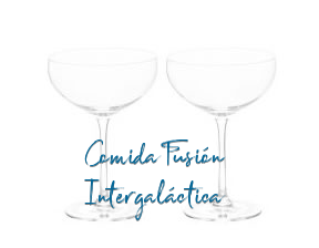 Comida Fusión Intergaláctica en Madrid