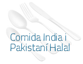 Comida India i Pakistaní Halal en Barcelona