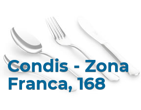Condis - Zona Franca, 168 en Barcelona