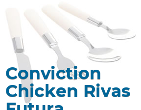 Conviction Chicken Rivas Futura en Rivas-Vaciamadrid