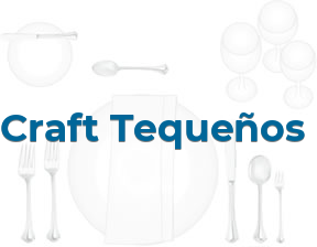 Craft Tequeños en Santiago de Compostela