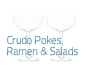 Crudo Pokes, Ramen & Salads en Madrid