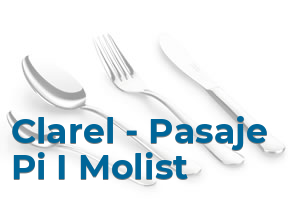 Clarel - Pasaje Pi I Molist en Barcelona