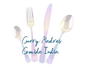 Curry Madras Comida India en Villava