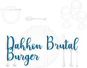 Dakkon Brutal Burger en Mérida