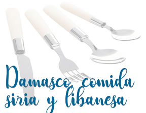 Damasco, comida siria y libanesa casera en Pamplona