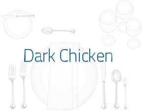 Dark Chicken en Don Benito