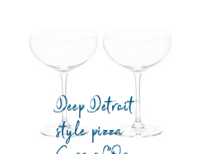 Deep Detroit style pizza Carrer L'Or en Barcelona