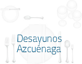 Desayunos Azcuénaga en Madrid