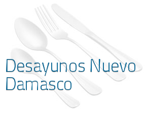 Desayunos Nuevo Damasco* en Zaragoza