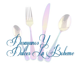 Desayunos Y Dulces La Boheme en Granada