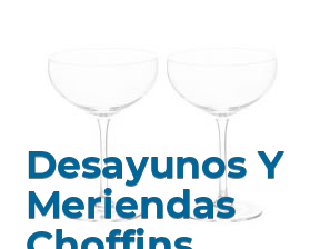Desayunos Y Meriendas Choffins en Madrid