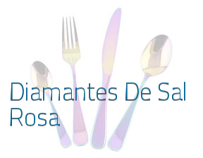 Diamantes De Sal Rosa en Madrid