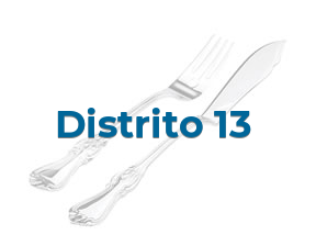 Distrito 13* en Madrid
