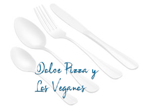Dolce Pizza y Los Veganos en Barcelona