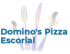 Domino's Pizza Escorial en San Lorenzo de El Escorial
