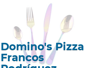 Domino's Pizza Francos Rodríguez en Madrid