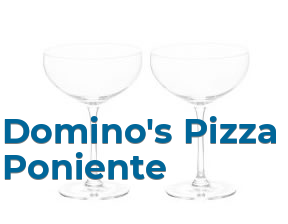 Domino's Pizza Poniente en L'Hospitalet De Llobregat