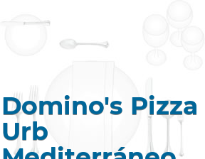 Domino's Pizza Urb Mediterráneo en Cartagena