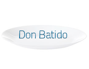Don Batido en Zaragoza