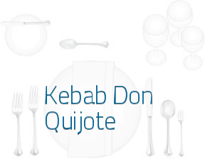Kebab Don Quijote en Vigo