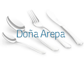 Doña Arepa* en San Bartolomé