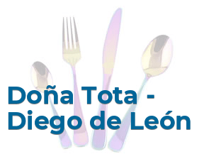 Doña Tota - Diego de León en Madrid