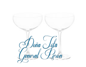 Doña Tota General Perón en Madrid