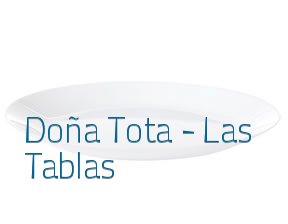 Doña Tota - Las Tablas en Madrid