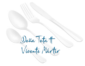 Doña Tota - Vicente Mártir en Valencia