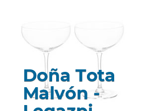 Doña Tota - Legazpi en Madrid