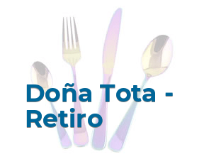 Doña Tota - Retiro en Madrid