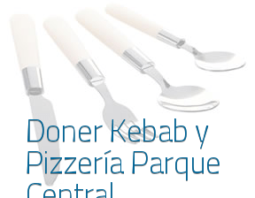 Doner Kebab y Pizzería Parque Central en Mataró